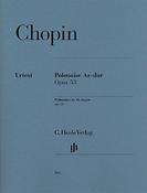 Chopin: Polacca In La Bemolle Op.53