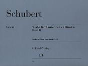Schubert:  Werke fur Klavier Zu Vier Handen Band 2