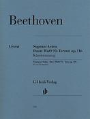 Beethoven: Sopran-Arien, Duett WoO 93, Terzett op. 116
