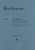 Beethoven: Ah! Perfido? für Sopran und Orchester op. 65