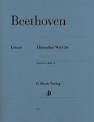 Beethoven: Flötenduo Wo0 26