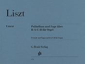 Franz Liszt: Prelude And Fugue On Bach