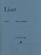 Franz Liszt: Valses oubliées
