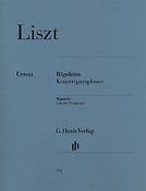 Franz Liszt: Rigoletto Konzertparaphrase