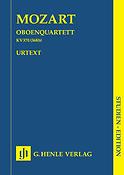 Mozart: Oboe Quartet in F K.370 / 368b (Henle Urtext Edition)