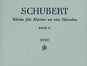 Schubert:  Werke fur Klavier Zu Vier Handen Band 2