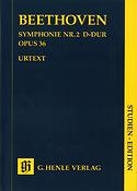 Beethoven: Symphony No.2 In D Op.36 (Henle Urtext Edition) - Study Score