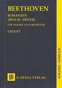 Beethoven: Romanzen for Violine Und Orchester Op. 40 And Op. 50