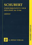 Schubert:  String Quintet In C (Henle Edition) (Score)