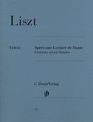 Franz Liszt: Apres Une Lecure De Dante Fantasia Quasi Sonata