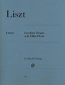 Franz Liszt: Les Jeux D'Eaux A La Villa D'Este