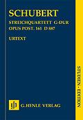 Franz Schubert: Streichquartett G Dur Op Post 161 D 887