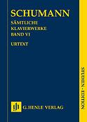 Robert Schumann: Sämtliche Klavierwerke Band VI