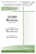 Jonas Myrin: 10,000 Reasons-Bless the Lord (SAB)