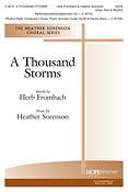 A Thousand Storms (SATB)