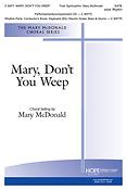 Mary, Don't Weep