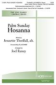 Palm Sunday Hosanna