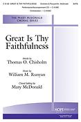 Great Is Thy Faithfulness