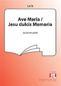 Arcadelt: Ave Maria / Jesu Dulcis Memoria