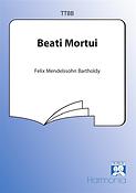 Mendelssohn: Beati Mortui  (TTBB)