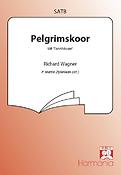 Richard Wagner: Pelgrimskoor / Pilcherchor  (SATB)