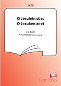 Bach: O Jesulein Süss/O Jezuken Zoet /O Kindeke Klein (SATB)