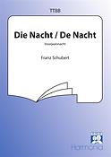 Schubert: Die Nacht / De Nacht (TTBB)