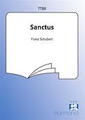 Franz Schubert: Sanctus (TTBB)