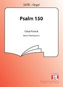 Franck: Psalm 150 (SATB)