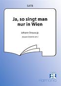 Ja, So Singt Man Nur In Wien