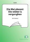 Die Mei Plezant / Die Winter Is Verganghen