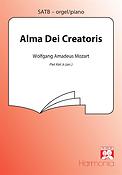Mozart: Alma Dei Creatoris  (Vocal Score)