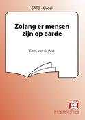 Zolang Er Mensen Zijn Op Aarde (Vocal Score)