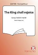 Handel: The King Shall Rejoice (Koorpartituur)