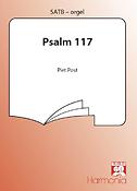 Piet Post: Psalm 117 (SATB)