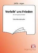 Mendelssohn: Verleih' Uns Frieden / Da Nobis Pacem, Domine (Klavieruitreksel)