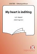 Handel: My Heart Is Inditing (SATB)