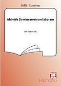 Ah! Vide Domine Nostrum Laborem (Vocal Score)