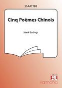 Henk Badings: Cinq Poèmes Chinois (SATB)