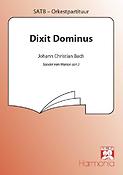 Johann Christian Bach: Dixit Dominus (Koorpartituur)