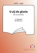 Handel: U Zij De Glorie (SATB)