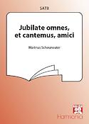 Marinus Scheurwater: Jubilate Omnes, Et Cantemus, Amici