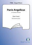 Franck: Panis Angelicus Vocal Score (TTBB)