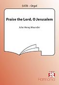 Maunder: Praise The Lord, O Jerusalem (SATB)