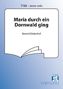 Maria Durch Ein Dornwald Ging