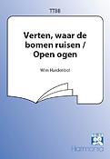 Wim Hardenbol: Verten Waar De Bomen Ruisen/ Open Ogen