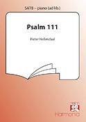 Hellendaal: Psalm 111 (SATB)