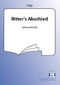 Johanna Kinkel: Ritters Abschied