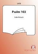 Mobach: Psalm 103 (Koorpartituur)