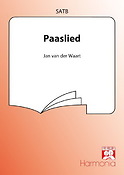 Jan van der Waart: Paaslied (SATB)